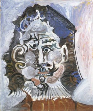 Mousquetaire 1967 Kubismus Pablo Picasso Ölgemälde